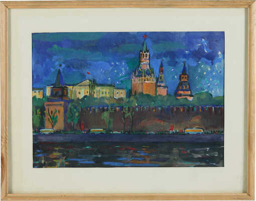 Гиппиус Наталья Александровна. Салют над Кремлём